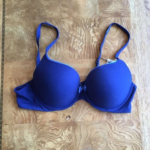 Victoria’s Secret Perfect Shape Dark Blue Perfect Coverage Dream - Picture 1 of 7